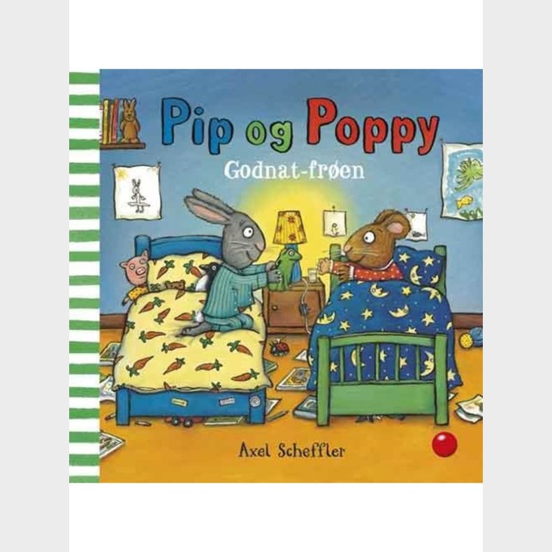 Pip og Poppy: Godnat-fren - Brnebog - hardcover