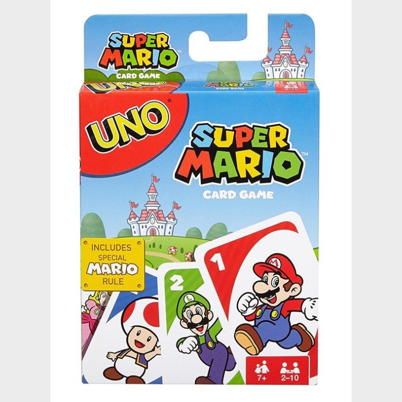 Mattel UNO Super Mario Edition