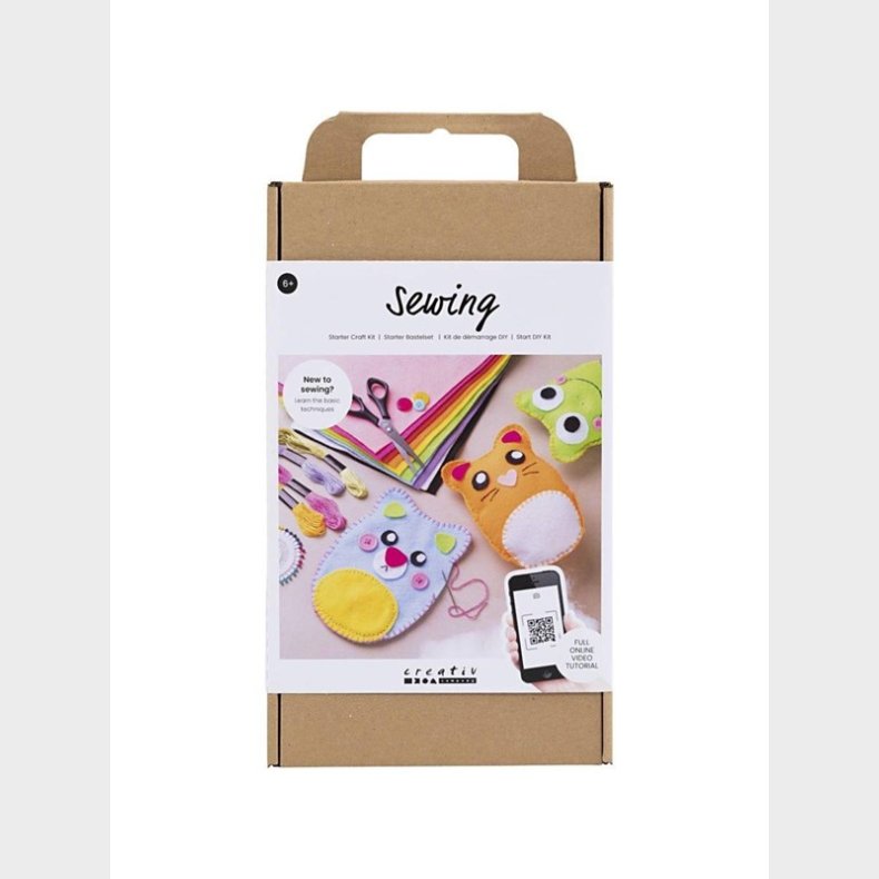 Creativ Company Starter Craft Kit Sewing