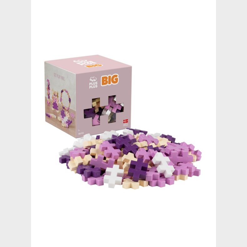 Plus-Plus BIG Bloom 100 pcs