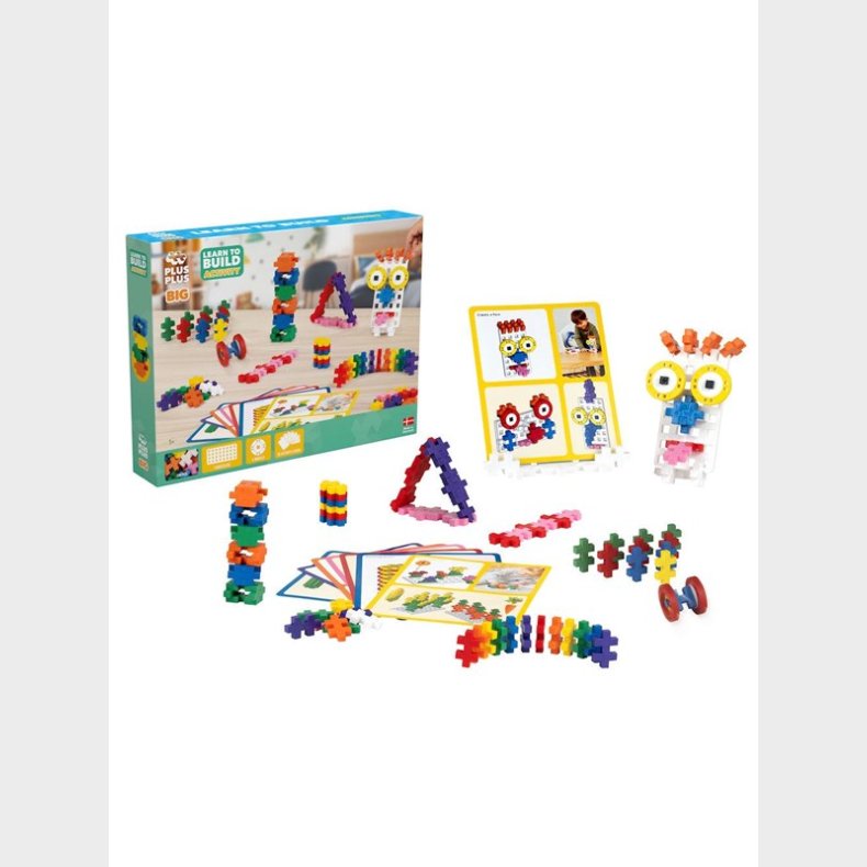 Plus-Plus BIG Learn to Build Activity Set