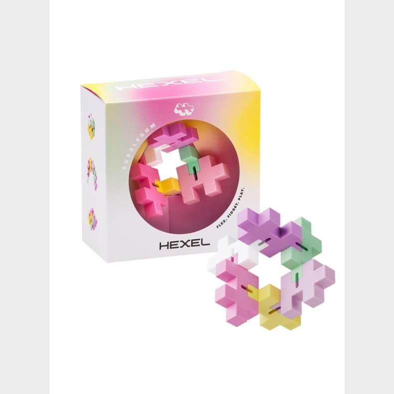 Plus-Plus HEXEL Bubblegum