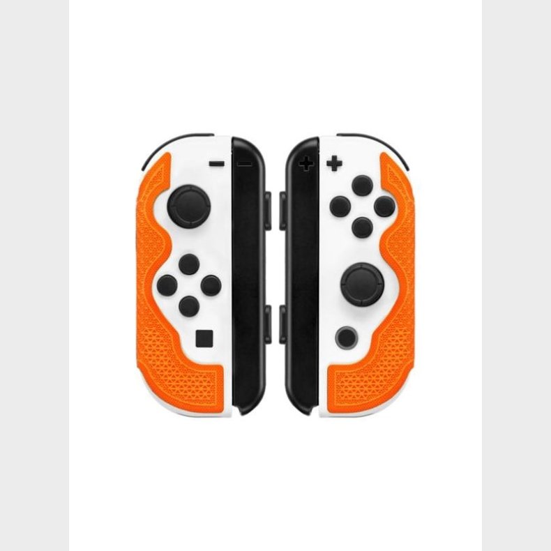 Lizard Skins DSP Controller Grip for Switch Joy-Con - Tangerine - Nintendo Switch