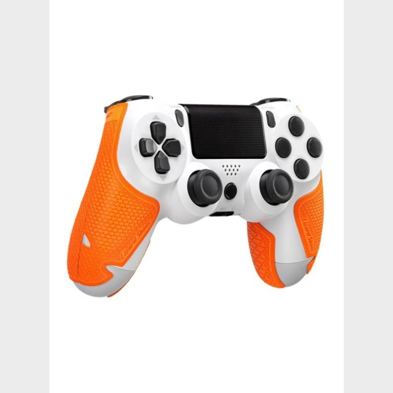 Lizard Skins DSP Controller Grip for PlayStation 4 - Tangerine - Sony PlayStation 4