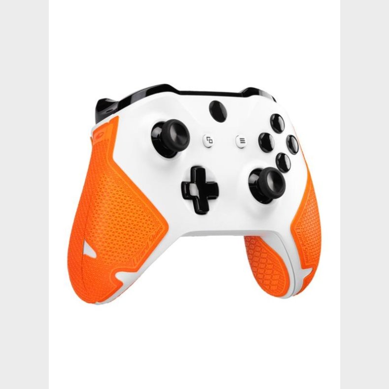 Lizard Skins DSP Controller Grip for Xbox One - Tangerine - Microsoft Xbox One