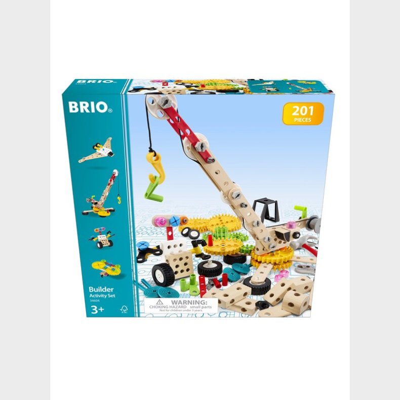 Brio 346040 Builder Activity Set