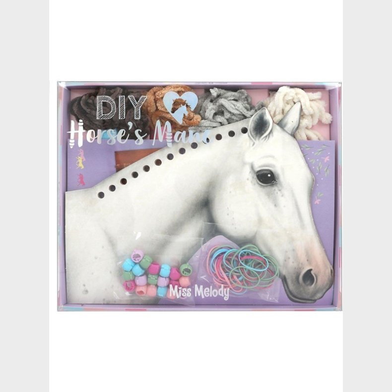 Miss Melody DIY Horse&apos;s Mane