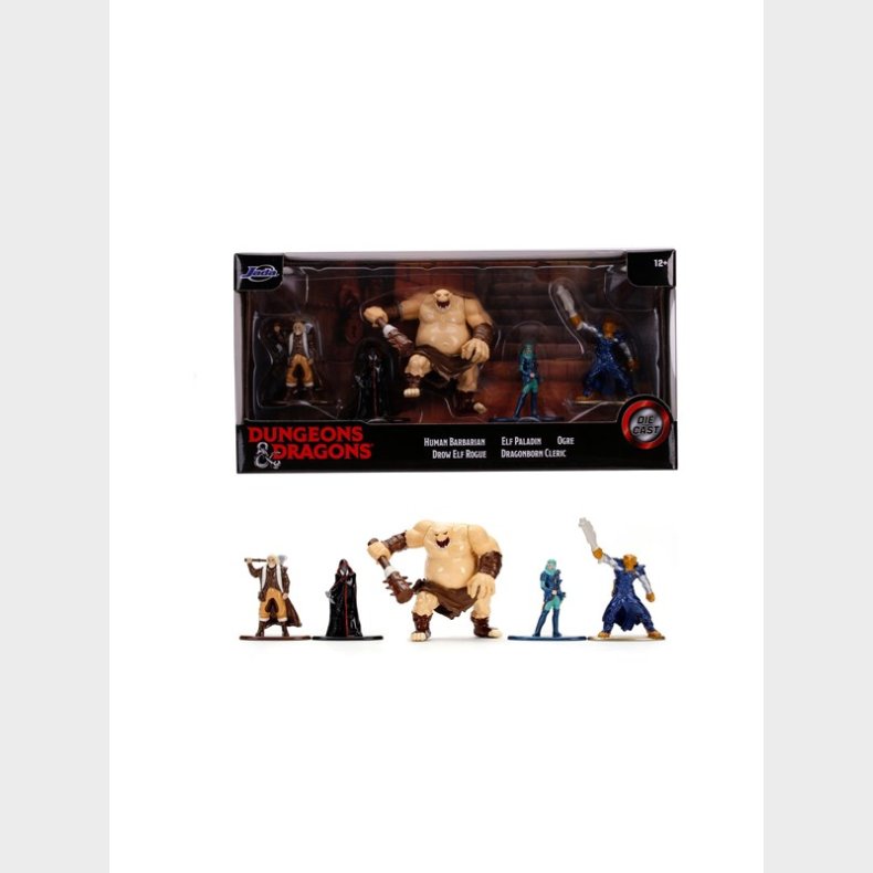 Jada Toys Dungeons &amp; Dragons Die Cast Figures 5-pack