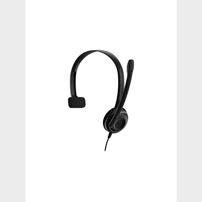 EPOS PC 7 USB - Headset - on-ear - wired - USB-A - black