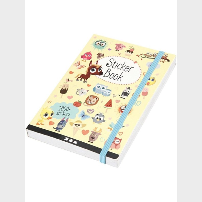 Creativ Company Sticker Book with 2800+ Stickers