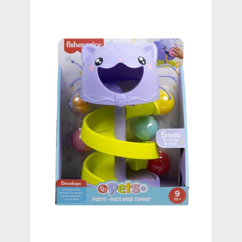 Fisher Price Purrr-fect Ball Tower