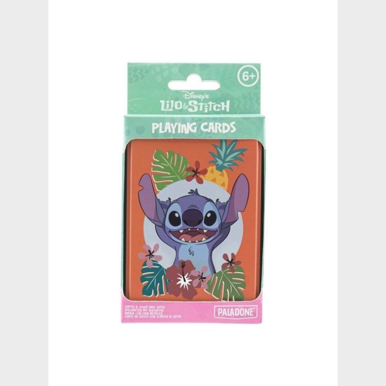 Paladone Disney Lilo &amp; Stitch Playing Cards