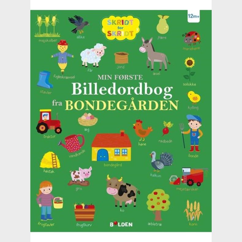 Min frste billedordbog fra bondegrden - Brnebog - Board books