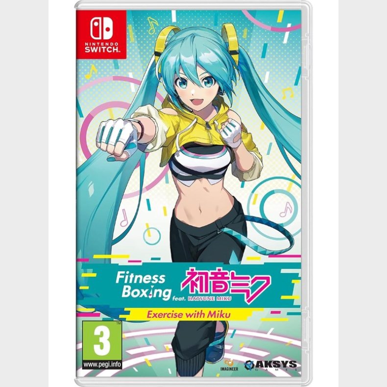 Fitness Boxing feat. HATSUNE MIKU - Nintendo Switch - Sport