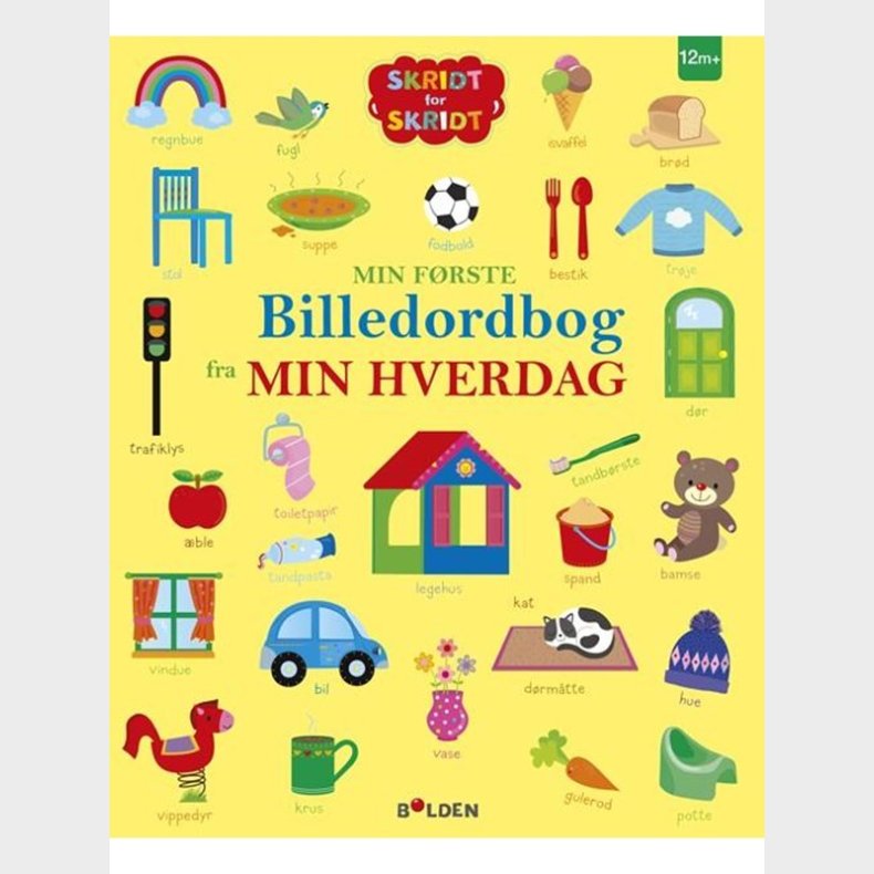 Min frste billedordbog fra min hverdag - Brnebog - Board books