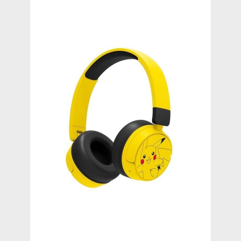 OTL Pok&eacute;mon Pikachu Kids Wireless Headphones - Yellow