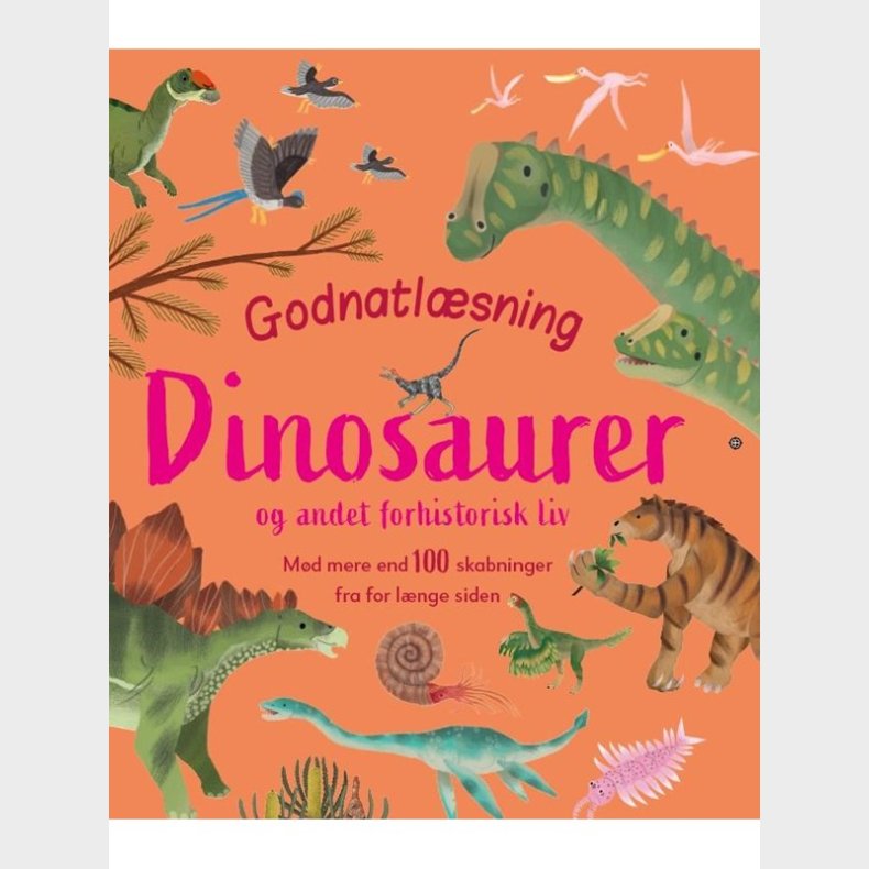 Godnatlsning - Dinosaurer - Brnebog - hardcover