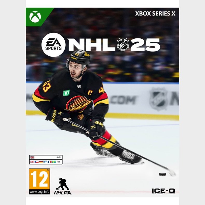 NHL 25 - Microsoft Xbox Series X - Sport