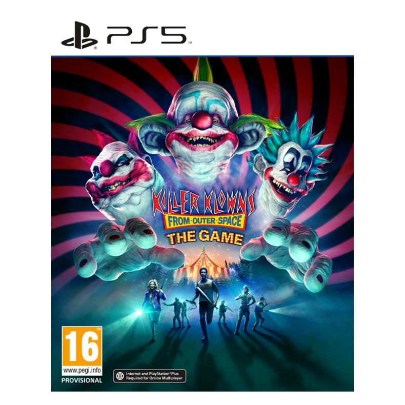 Killer Klowns from Outer Space: The Game - Sony PlayStation 5 - Gyser