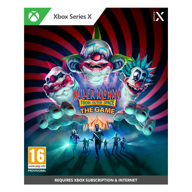 Killer Klowns from Outer Space: The Game - Microsoft Xbox Series X - Gyser