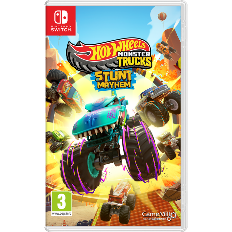 Hot Wheels Monster Trucks: Stunt Mayhem - Nintendo Switch - Racing