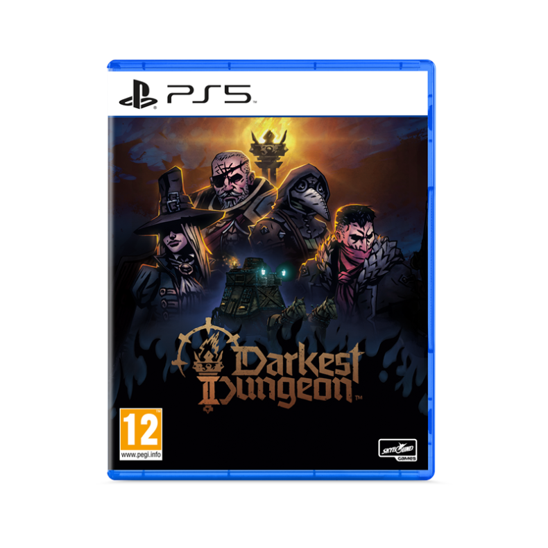 Darkest Dungeon II - Sony PlayStation 5 - RPG