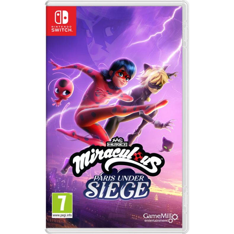 Miraculous: Paris Under Siege - Nintendo Switch - Eventyr