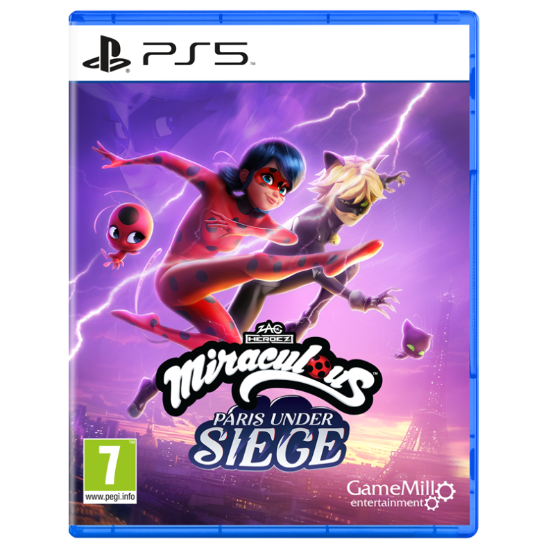 Miraculous: Paris Under Siege - Sony PlayStation 5 - Eventyr