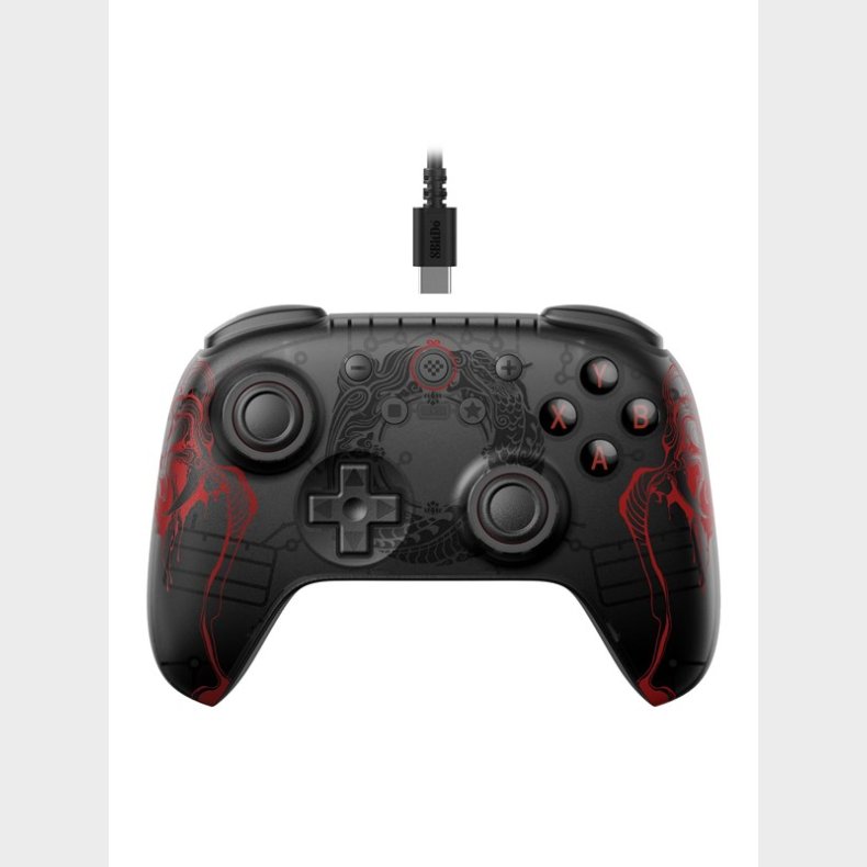 8BitDo Ultimate 2C Wired Pad Black Myth Wukong - Controller - Android