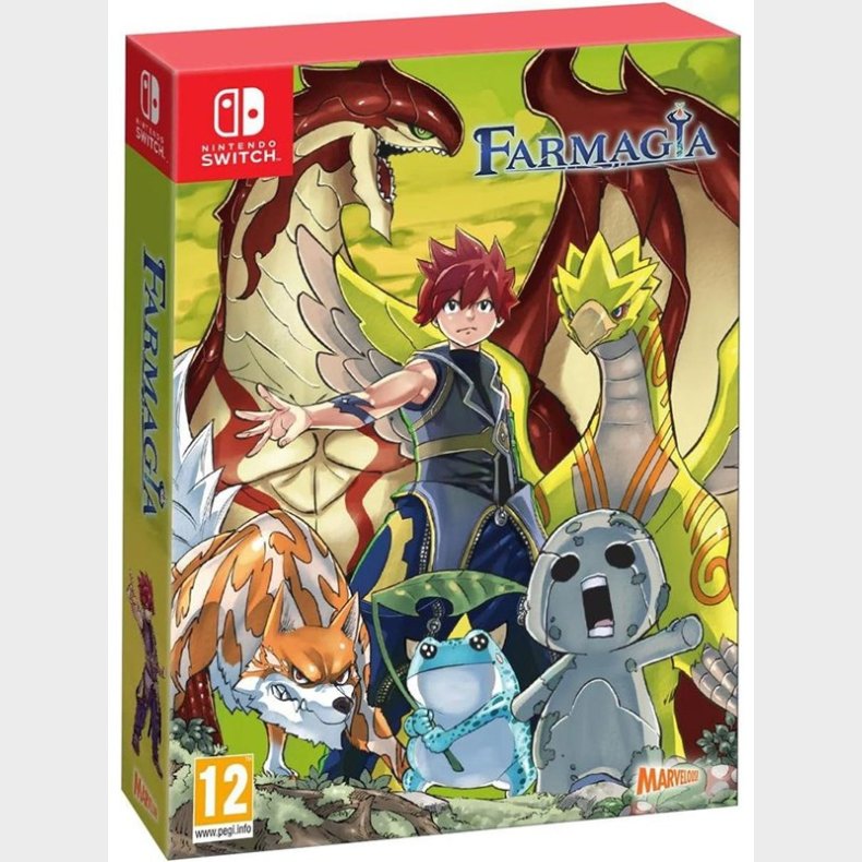 Farmagia (Limited Edition) - Nintendo Switch - Turn-based