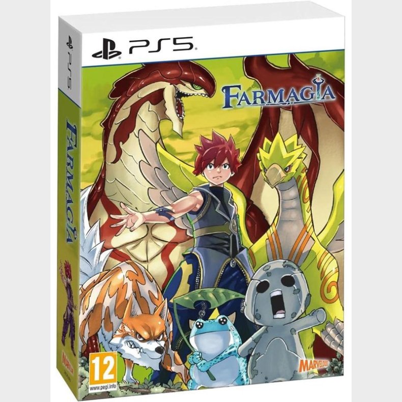 Farmagia (Limited Edition) - Sony PlayStation 5 - Turn-based