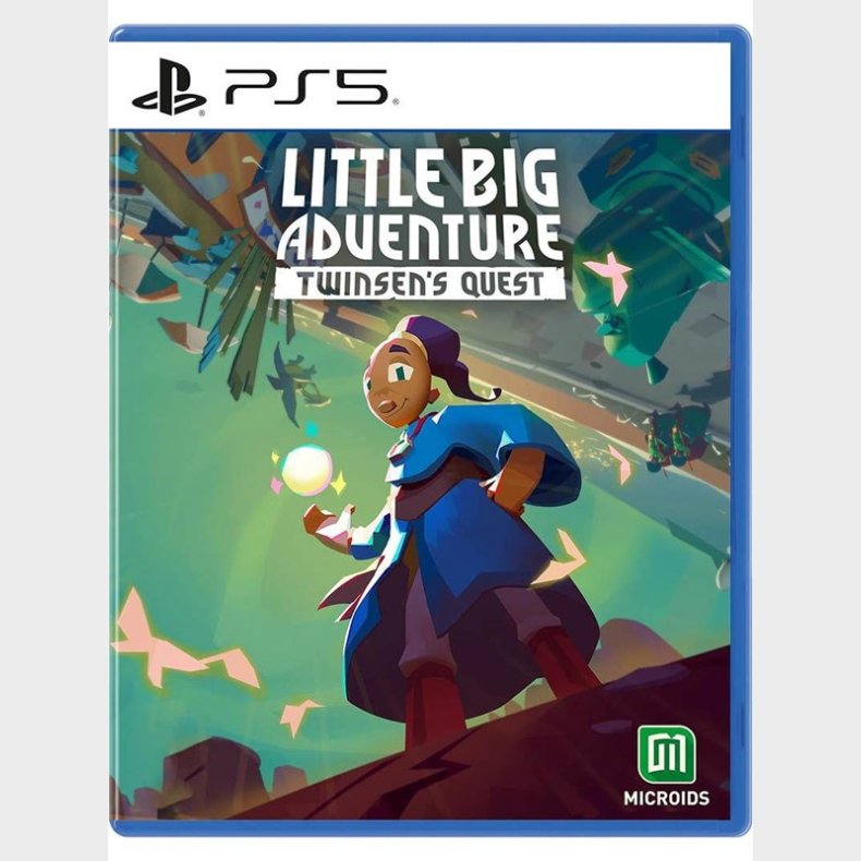 Little Big Adventure: Twinsen&apos;s Quest (Release TBA) - Sony PlayStation 5 - Action/Adventure