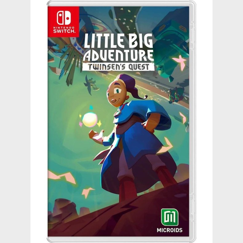 Little Big Adventure: Twinsen&apos;s Quest (Release TBA) - Nintendo Switch - Action/Adventure