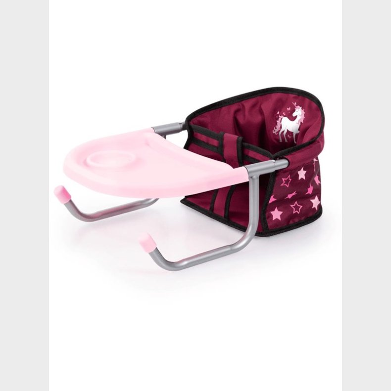 Bayer Table seat for dolls - Unicorn (65823AA)