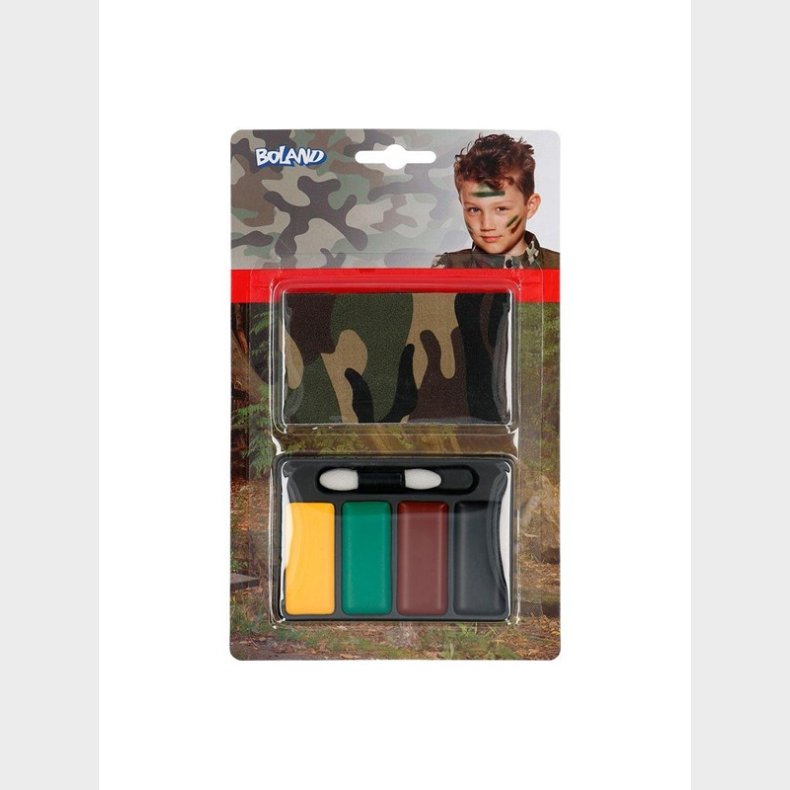 Boland Face Paint Set Camouflage