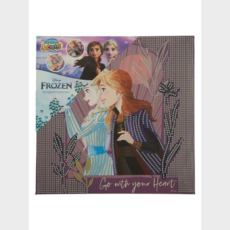 Canenco Frozen Diamond Painting Canvas XL