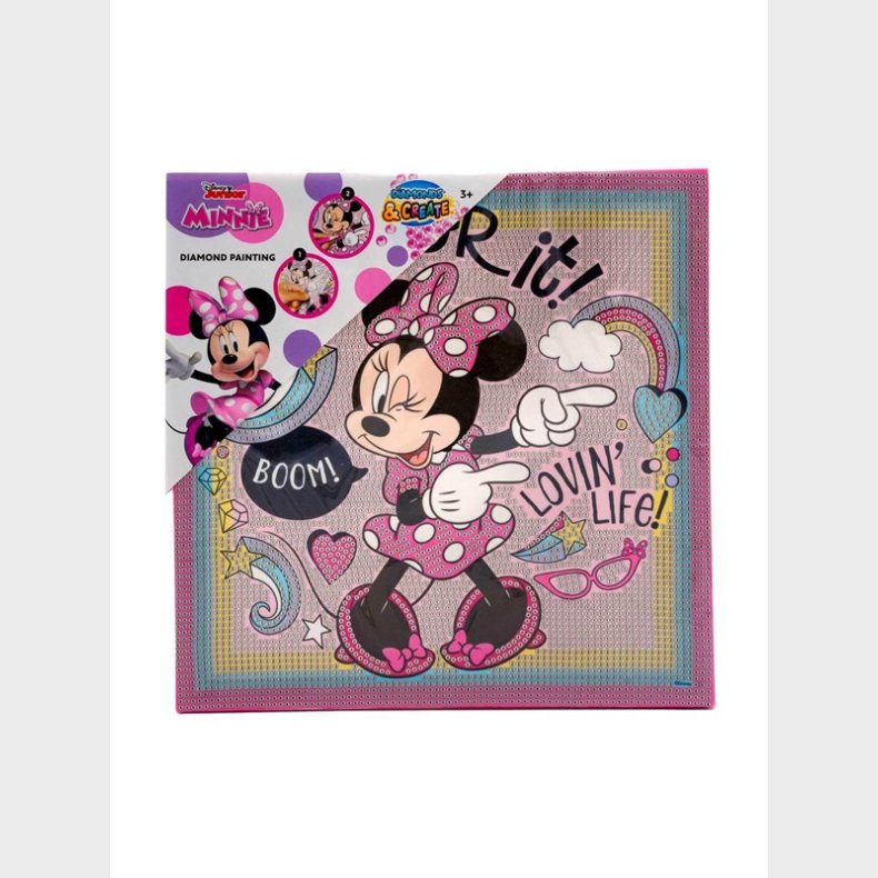 Canenco Minnie Mouse Diamond Painting Canvas XL