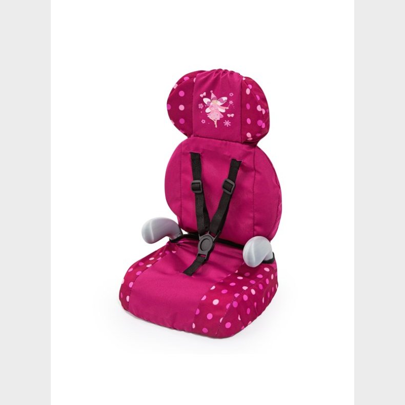 Bayer Deluxe Car Seat for Dolls - Rose (67566AA)