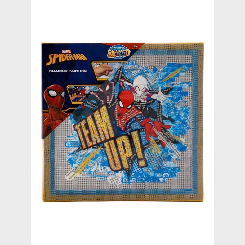 Canenco Spiderman Diamond Painting Canvas XL