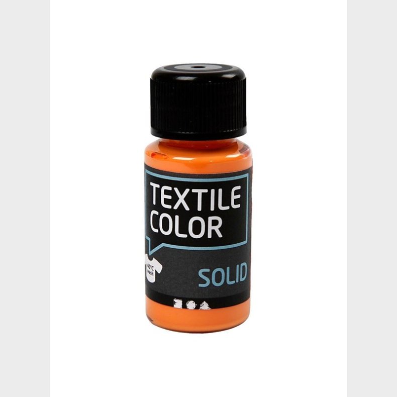 Creativ Company Textile Color Opaque Textile Paint - Orange 50ml