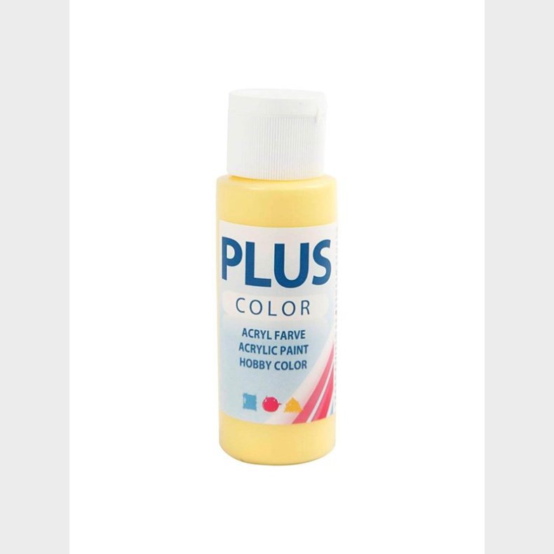 Creativ Company Plus Color Acrylic Paint Primerose Yellow 60ml