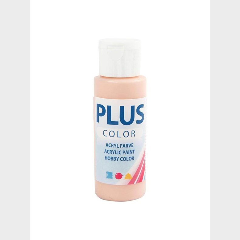 Creativ Company Plus Color Acrylic Paint Peach 60ml