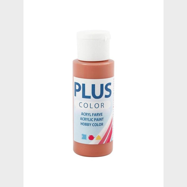 Creativ Company Plus Color Acrylic Paint Terracotta 60ml