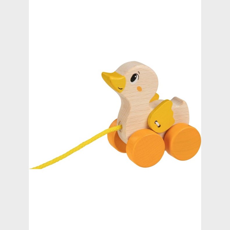 Goki Pull-along Animal Duck