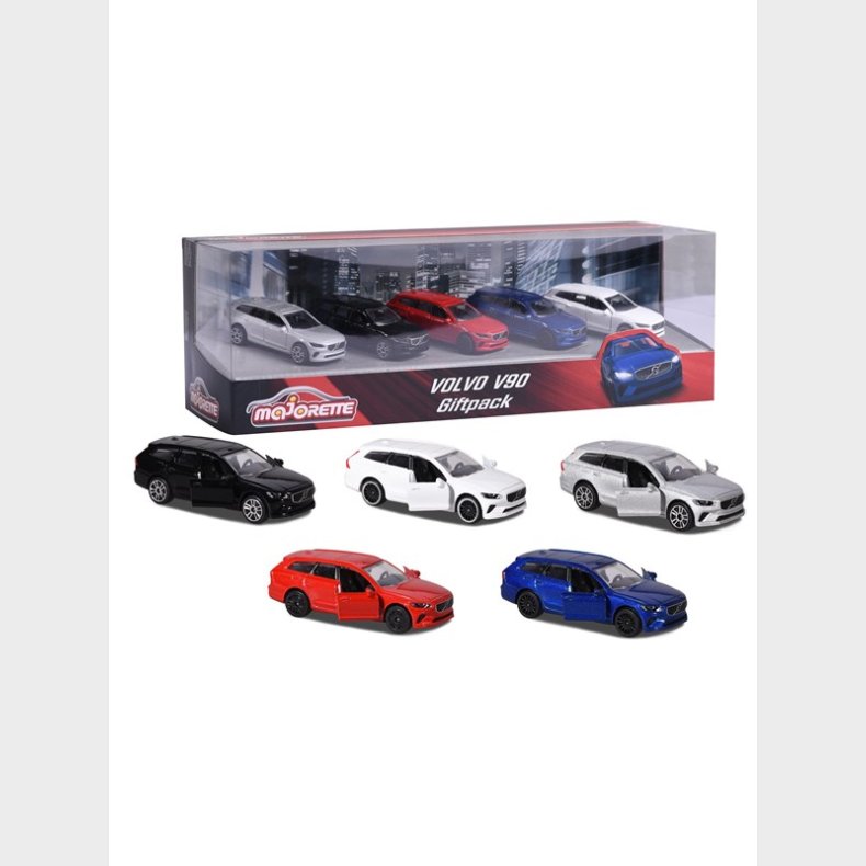 Majorette Volvo V90 5 Pieces Giftpack