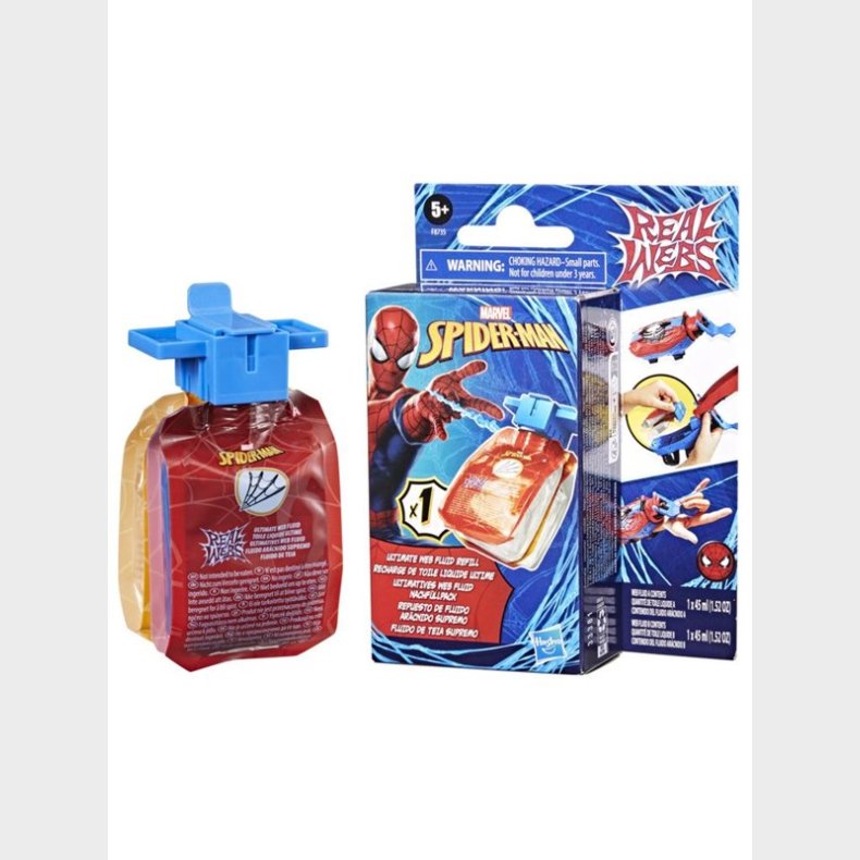 Hasbro Spiderman Real Webs Refill Pack