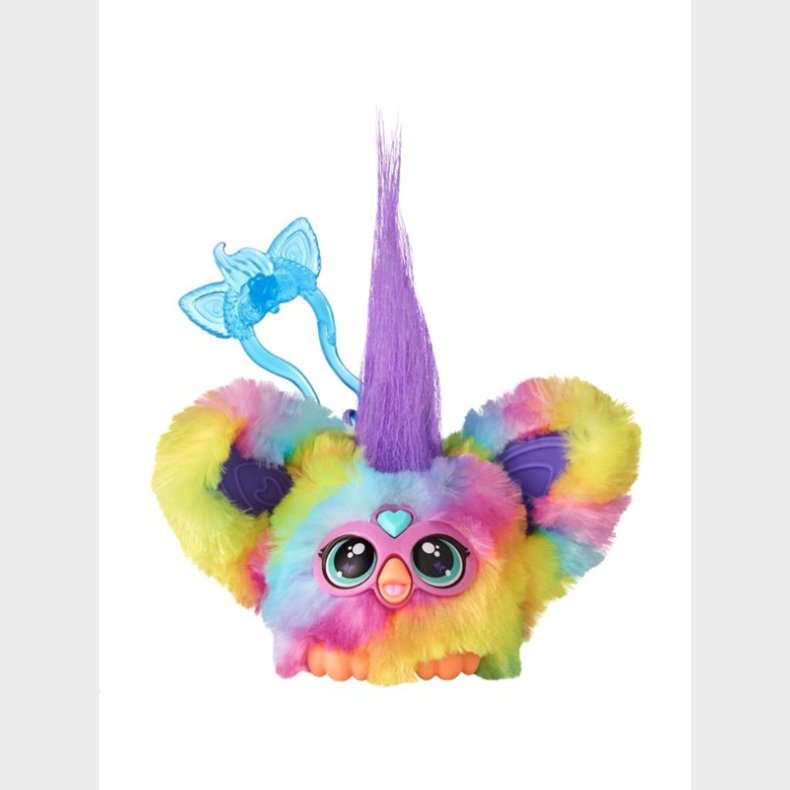 Hasbro Furby Furblets Ray-Vee Electronica Mini Electronic Plush Toy for Girls &amp; Boys 6+