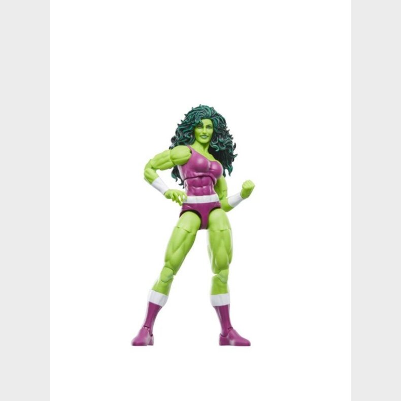 Hasbro Marvel Legends Series She-Hulk 6" Retro Comics Collectible Action Figure