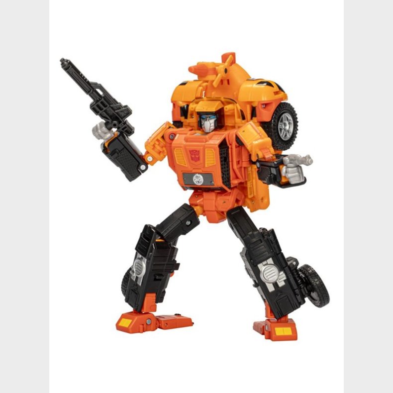 Hasbro Transformers Legacy United Leader G1 Triple Changer Sandstorm 7.5" Action Figure 8+