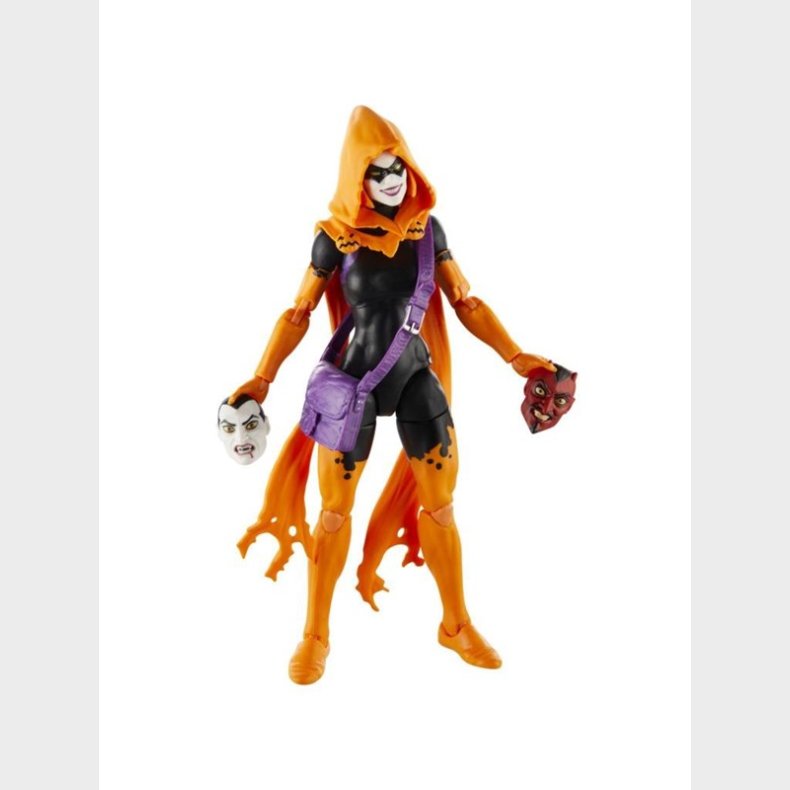 Hasbro Marvel Legends Series Hallows&apos; Eve 6" Spider-Man Comics Collectible Action Figure